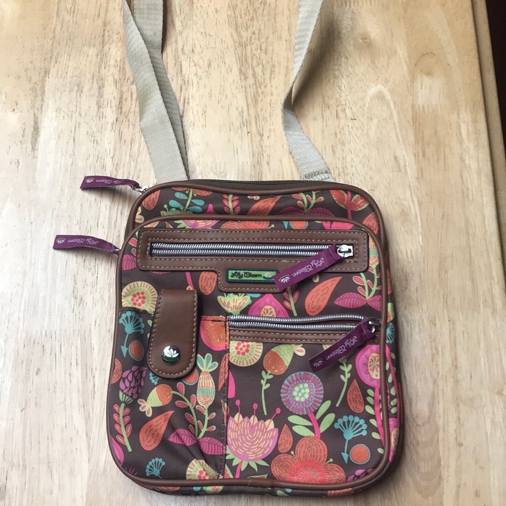 Lily bloom crossbody